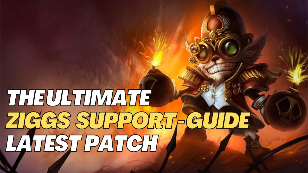 Atomic Ziggs Support Guide (latest patch) Dropping bombs like